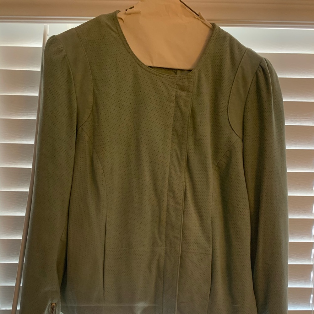 100% Lamb Suede Jacket